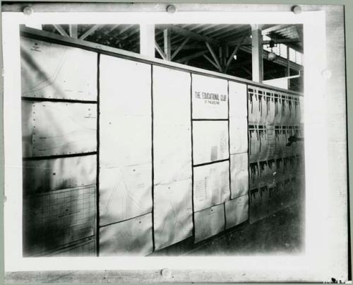 World's Columbian Exposition of 1893 - Anthropology building, Development room