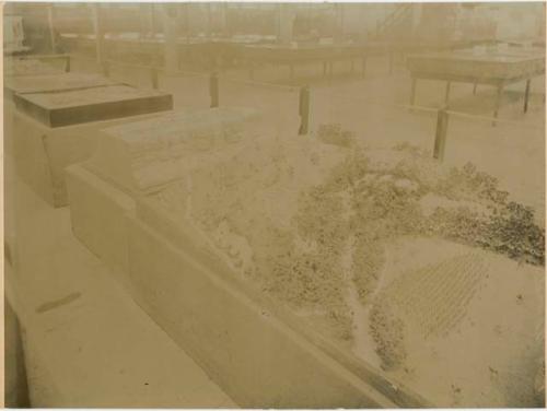 World's Columbian Exposition of 1893 - Model of Serpent Mound