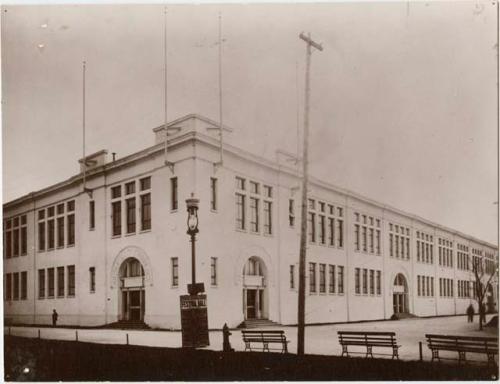 World's Columbian Exposition of 1893 - Anthropology building exterior