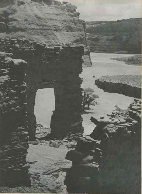 Doorway at Antelope Point