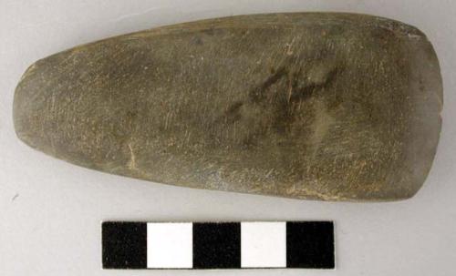 Stone axe, polished