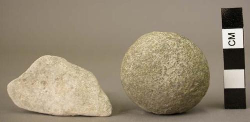 Hammerstones, round