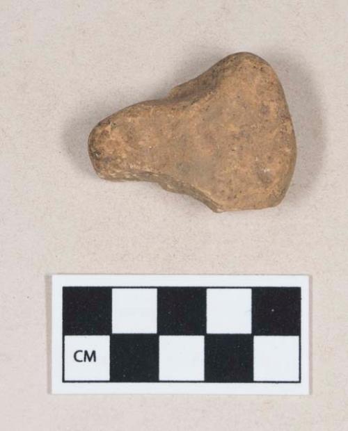 Animal bone fragment, possibly worked