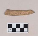 Organic, animal bone fragment