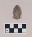 Chipped stone, projectile point, side-notched