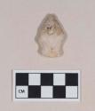 Chipped stone, quartz projectile point, stemmed