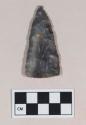 Chipped stone, projectile point, triangular