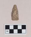 Chipped stone, projectile point, triangular