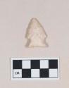 Chipped stone, projectile point, side-notched