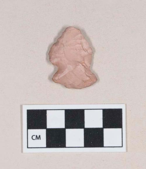 Chipped stone, projectile point, side-notched