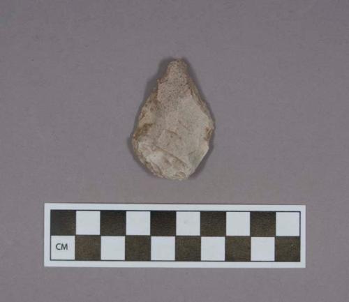 Chipped stone edged tool