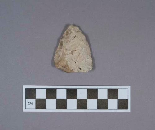 Chipped stone edged tool