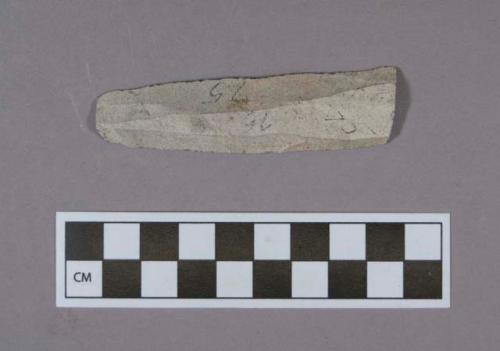 Chipped stone knife