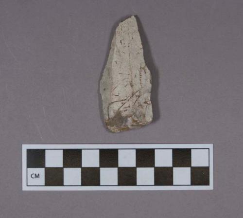 Chipped stone chisel