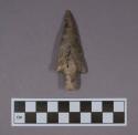 Stemmed projectile point