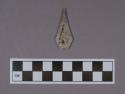 Diamond-shaped projectile point