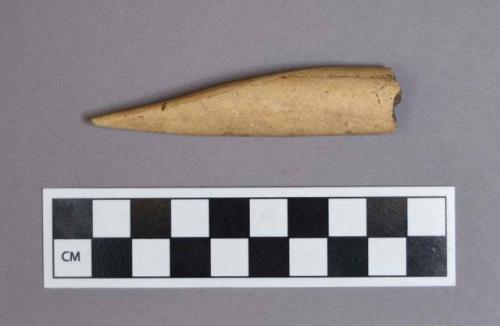 Bone perforator, tip fragment