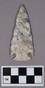 Chipped stone, projectile point, corner-notched