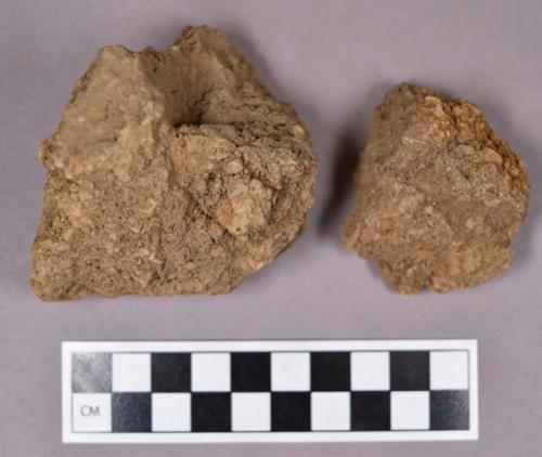 Raw material, soil concretion, soil sample