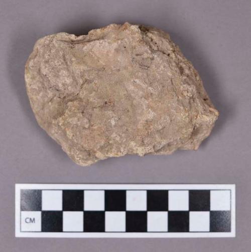 Raw Material, ashy soil concretion, sample