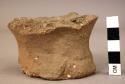 Pottery base-low pedestal-Matera I palin ware