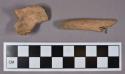 Organic, faunal remains, bone fragments