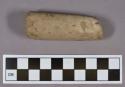 Ground stone, fragment, possible pestle