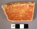 Rim sherds.  Undecorated red.  Notation on one: "Chicanel" (3)