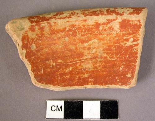 Rim sherds.  Undecorated red.  Notation on one: "Chicanel" (3)