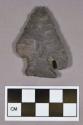 Chipped stone, projectile point, corner-notched