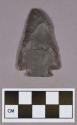 Chipped stone, projectile point, corner-notched