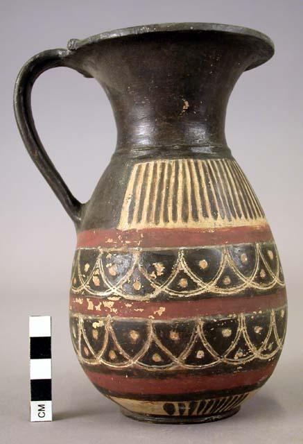 Ancient Etruscan vase