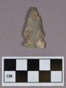 Chipped stone, projectile point, side-notched