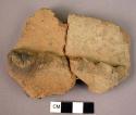 20 potsherds with filletted vertical or horizontal ridges