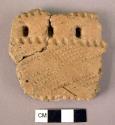 Potsherd-pit and comb ornamented