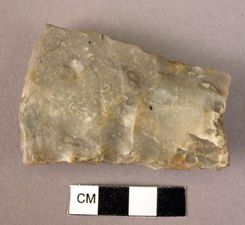 Fragment of chipped celt