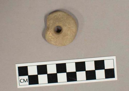 clay spindle whorl