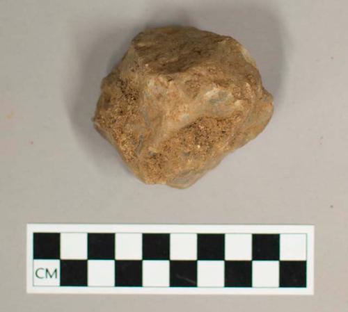 Large quartzite core