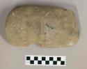 Ground stone axe, grooved