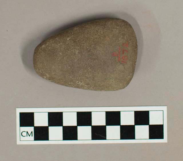 Ground stone adze – Objects – eMuseum