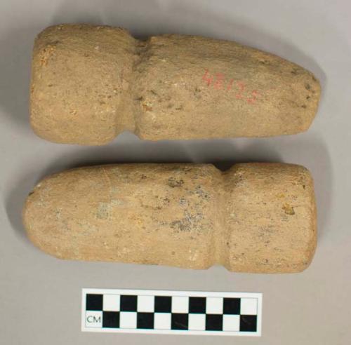 Ground stone axes, grooved