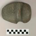 Ground stone, grooved axe