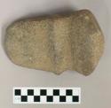 Ground stone grooved axe