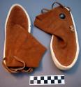 Mocassin, Pueblo style, one of pair