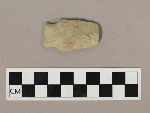 Chipped Stone, expanding stem biface fragment