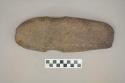 Ground stone, grooved axe