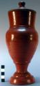 Red pottery carafe (modern)