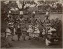 Sinhalese devil dancers