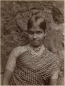 Kandyan Sinhalese woman