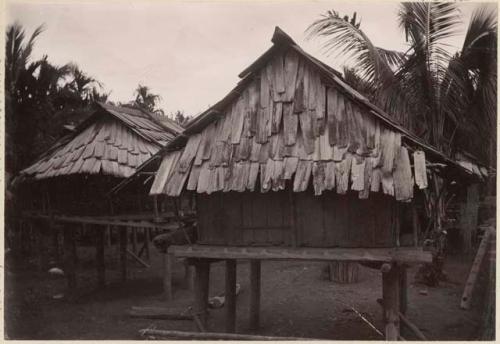 Buildings on stilts